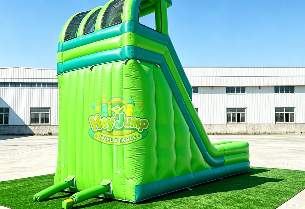 HJS008 The Green Slide