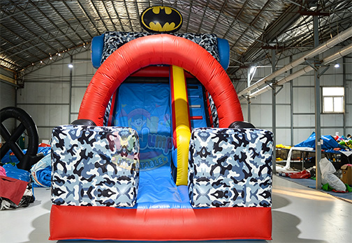 Customizable Inflatable HJS011 The Averngers Slide