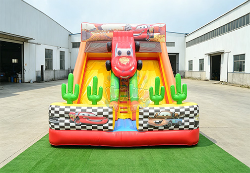 Customizable Inflatable HJS013 Car Slide 1