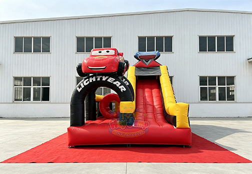 Customizable Inflatable HJS014 The Car Slide（2）