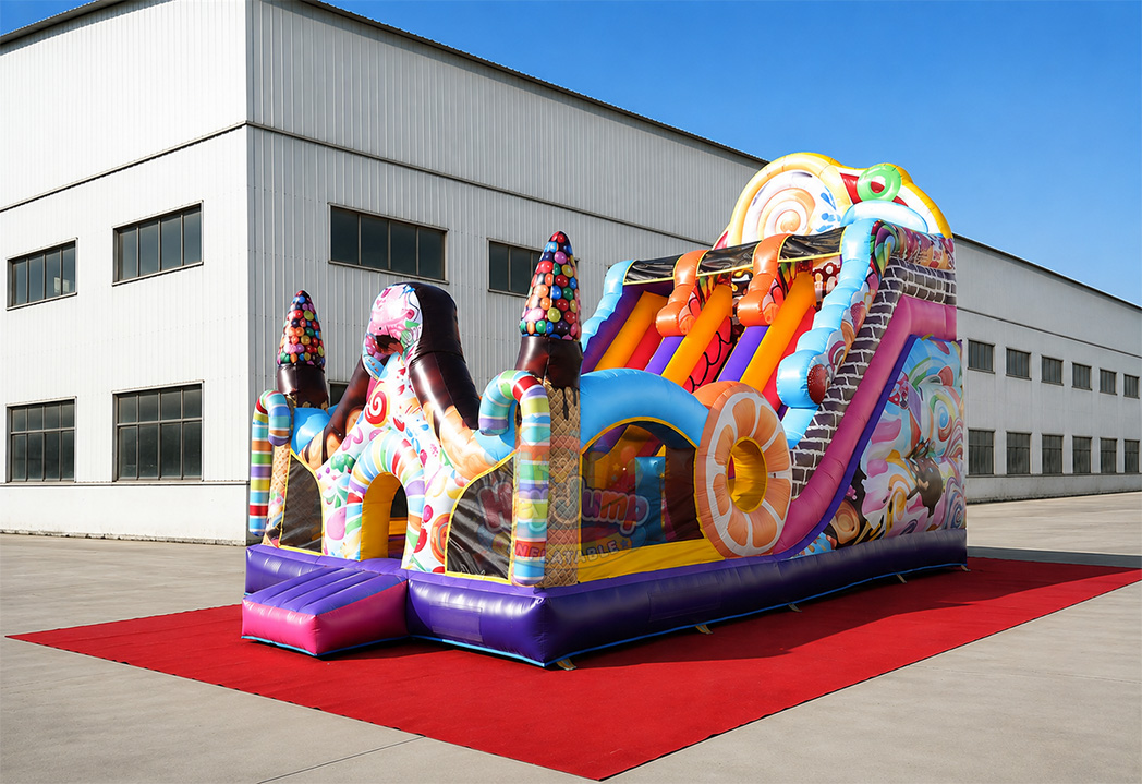 HJS017 Candy Slide