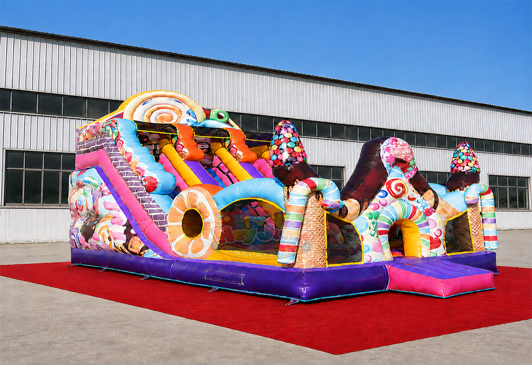 HJS017 Candy Slide
