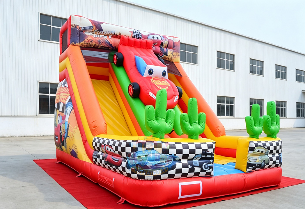 HJS019 Racing McQueen Slide