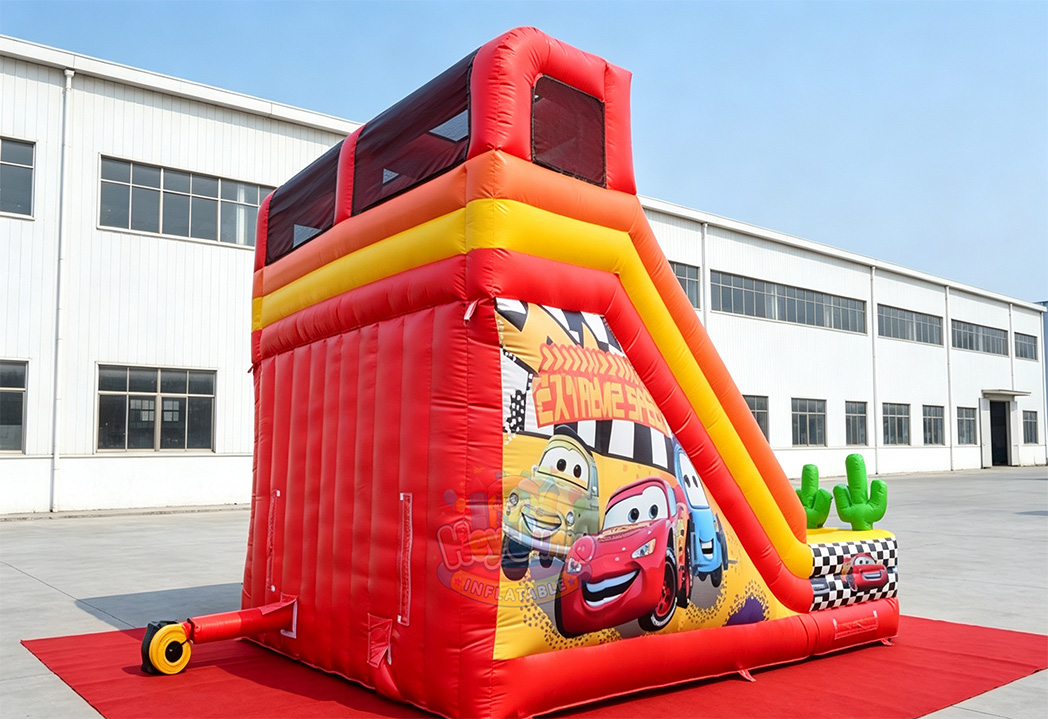 HJS019 Racing McQueen Slide