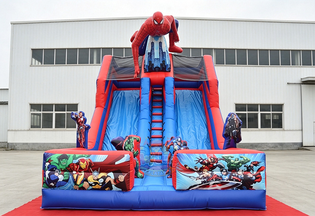 HJS020 Spider Man Slide