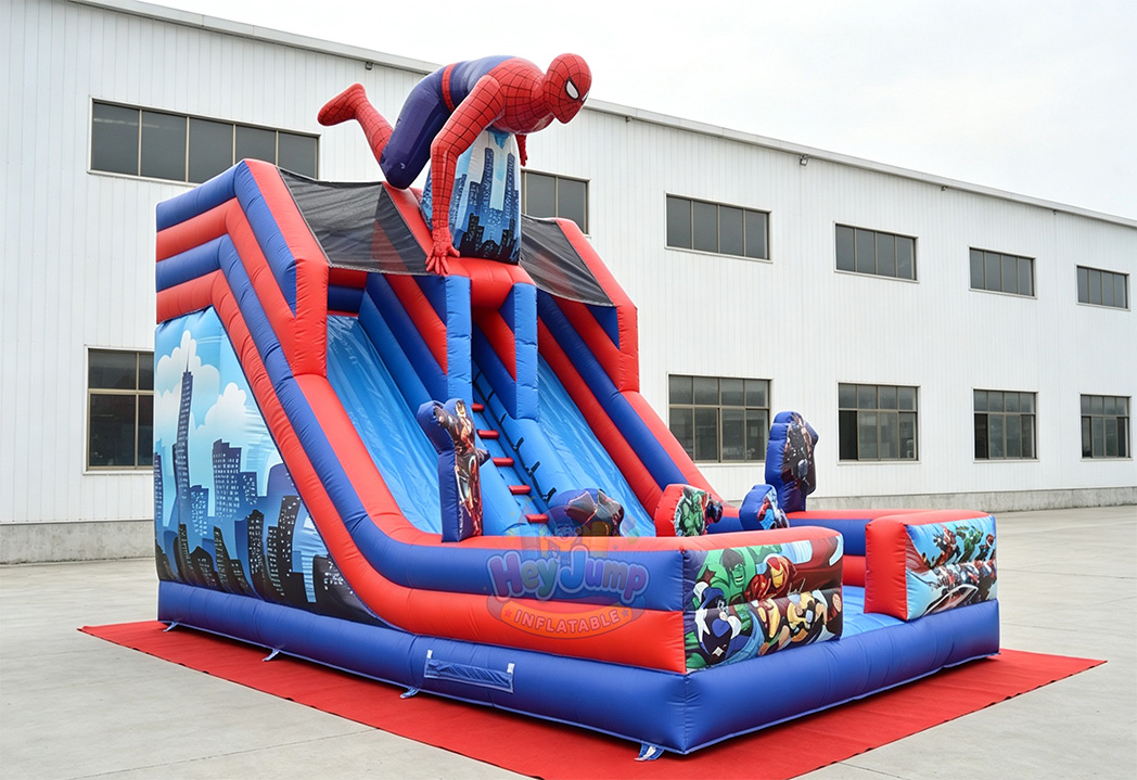 HJS020 Spider Man Slide