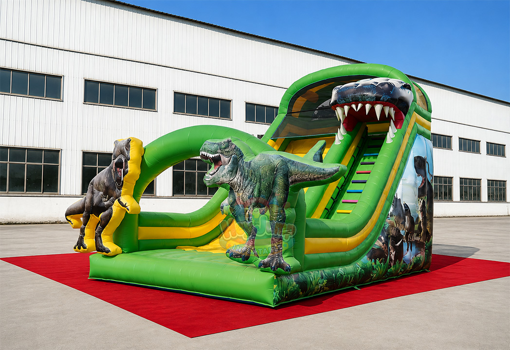 HJS021 Dinosaur Slide