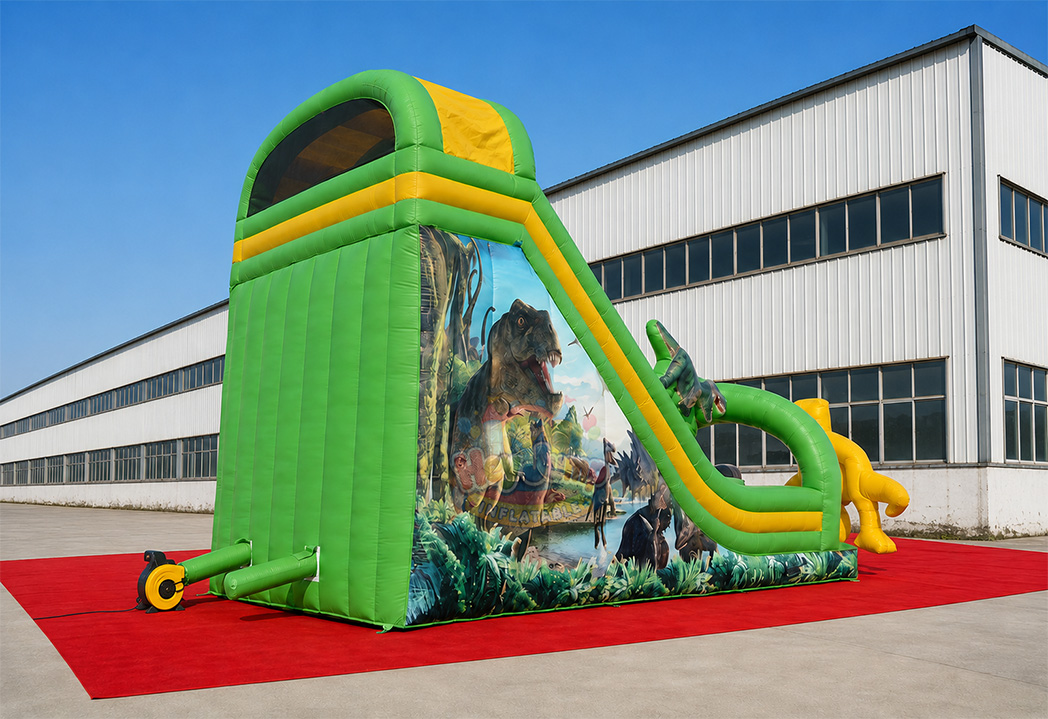 HJS021 Dinosaur Slide