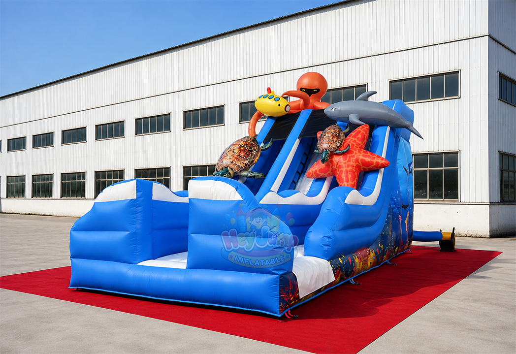 HJS022 Deep Sea Animal Slide