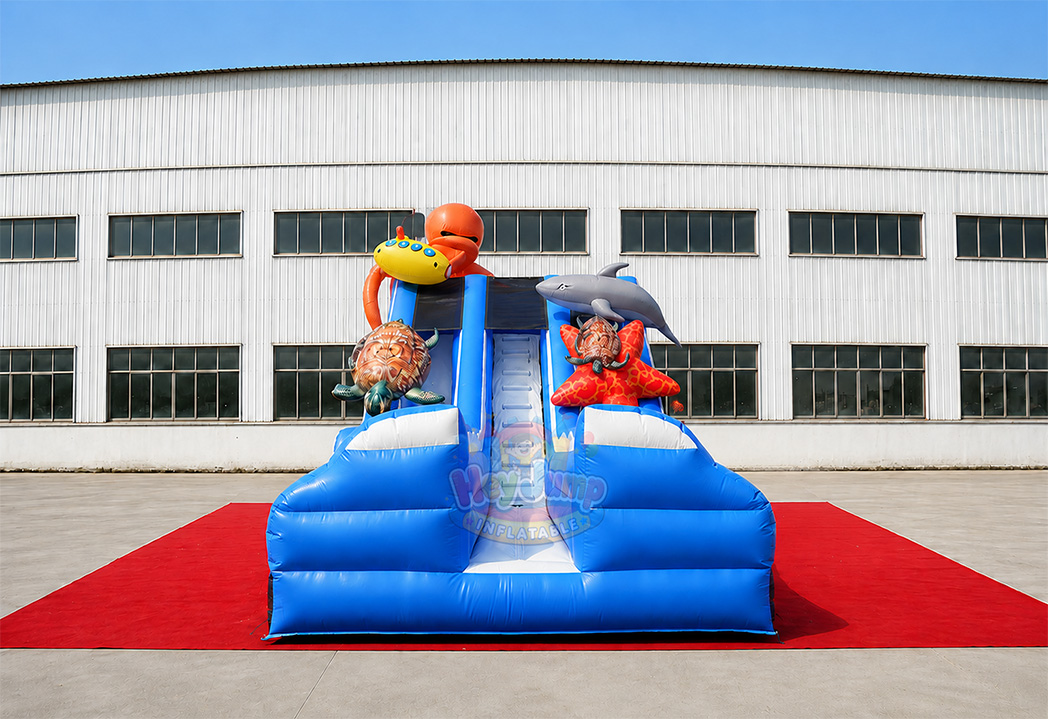 HJS022 Deep Sea Animal Slide