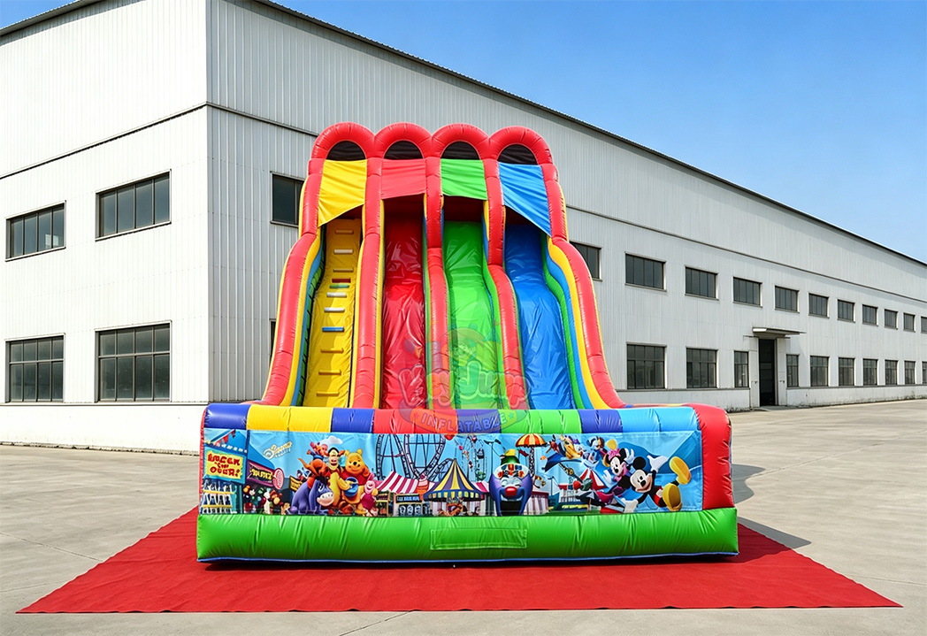HJS023 Rainbow Slide