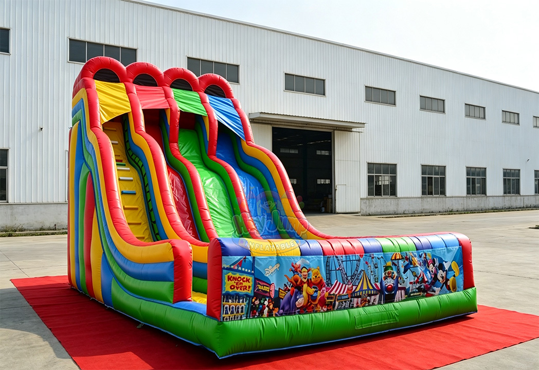 HJS023 Rainbow Slide
