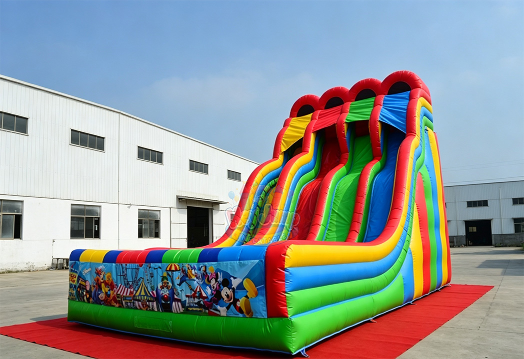 HJS023 Rainbow Slide