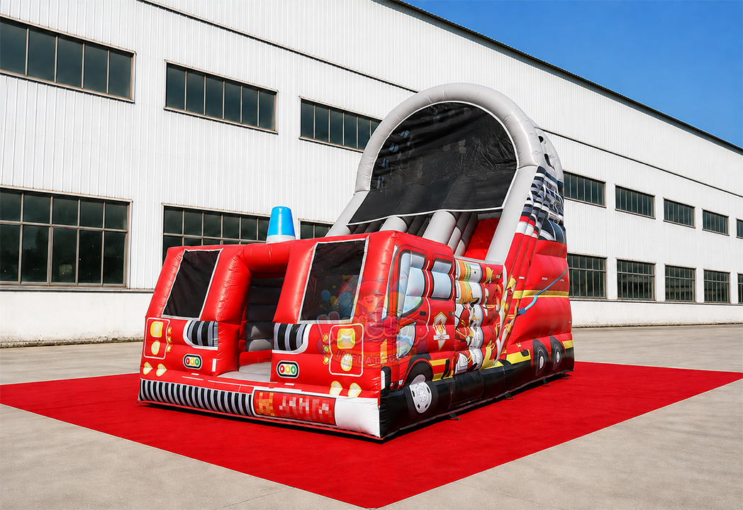 HJS024 Fire Truck Slide