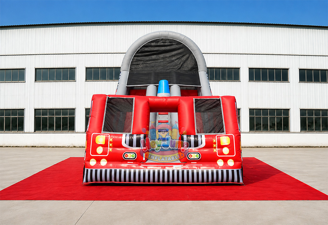 HJS024 Fire Truck Slide