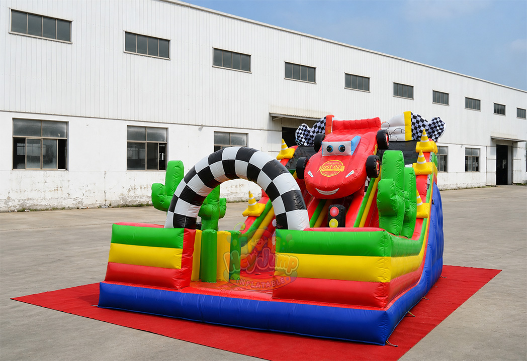 HJS027 McQueen Racing Slide