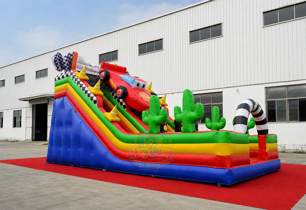 HJS027 McQueen Racing Slide