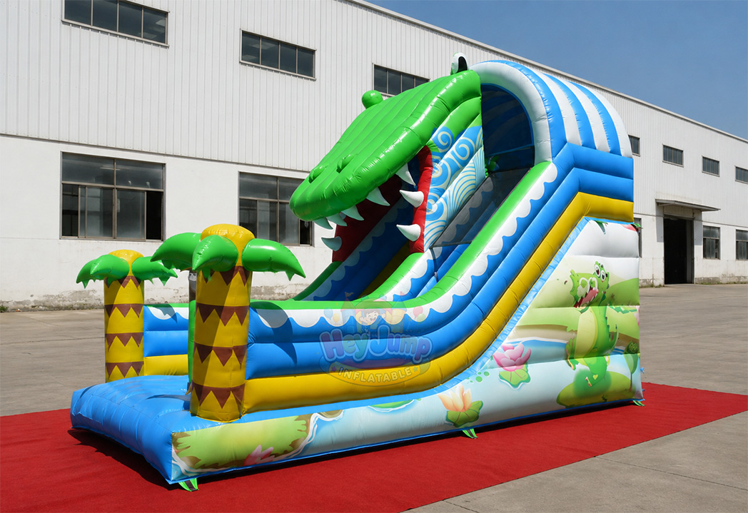 HJS028 Crocodile Slide