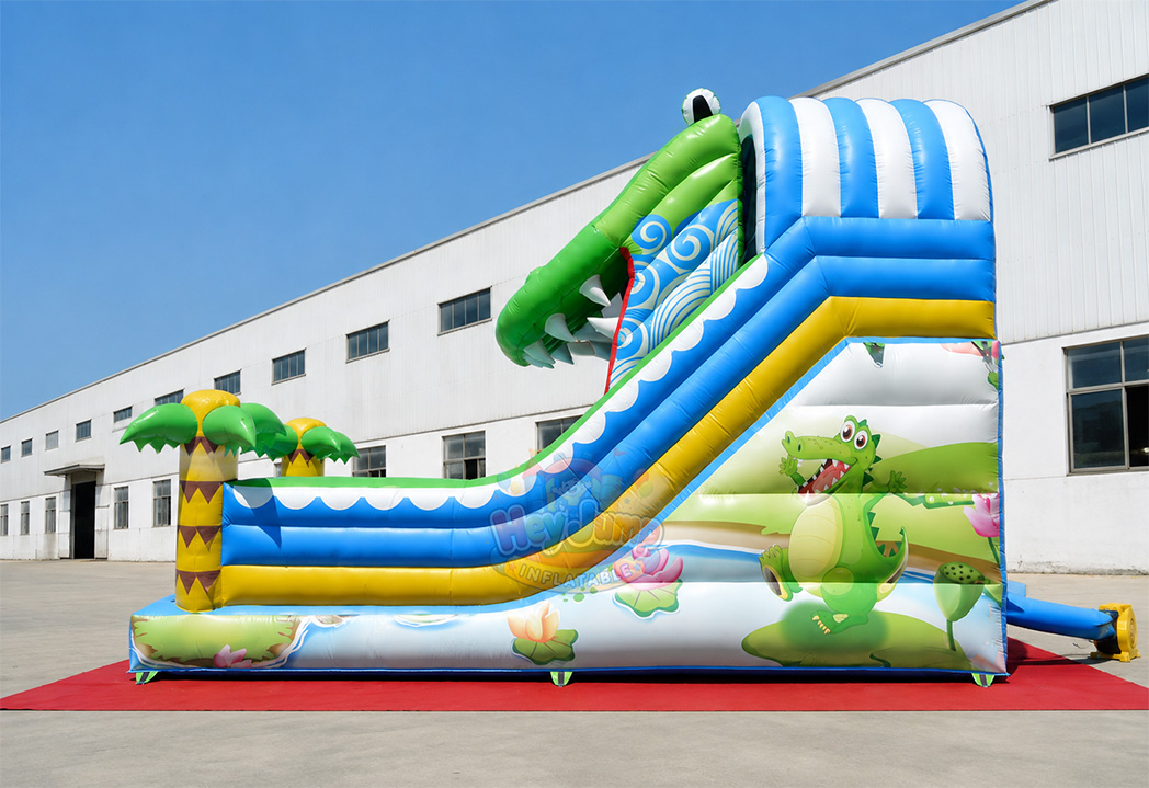 HJS028 Crocodile Slide