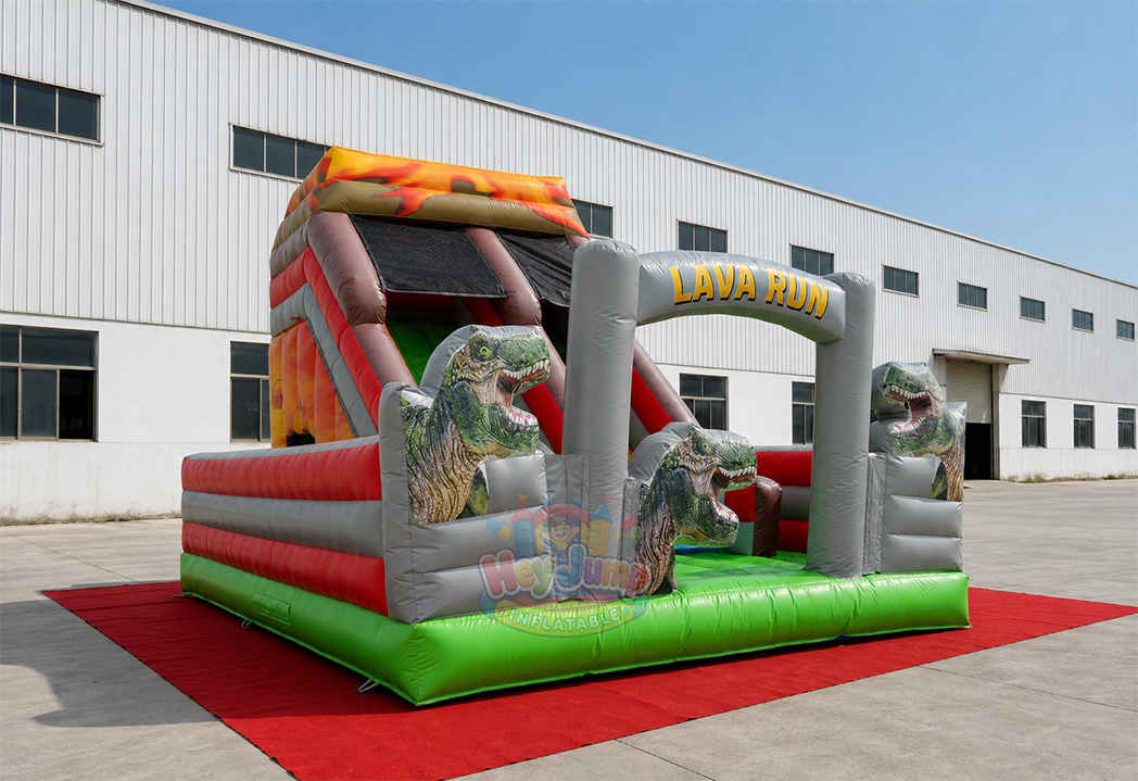 HJS029 Dinosaur Slide