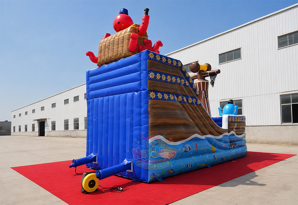 HJS030 Pirate Ship Slide