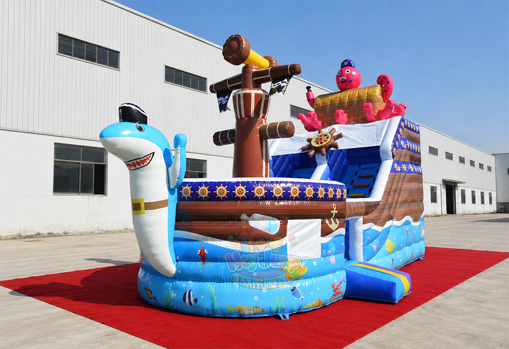 HJS030 Pirate Ship Slide