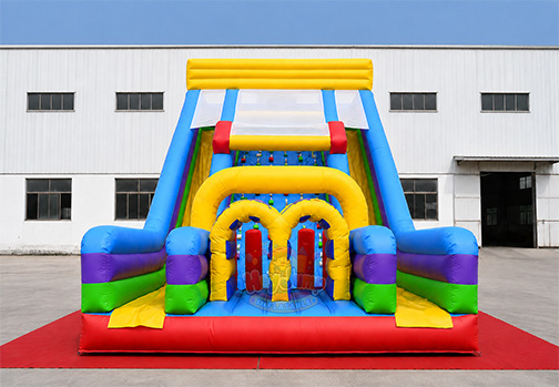 Customizable Inflatable HJS031 Climbing Slide