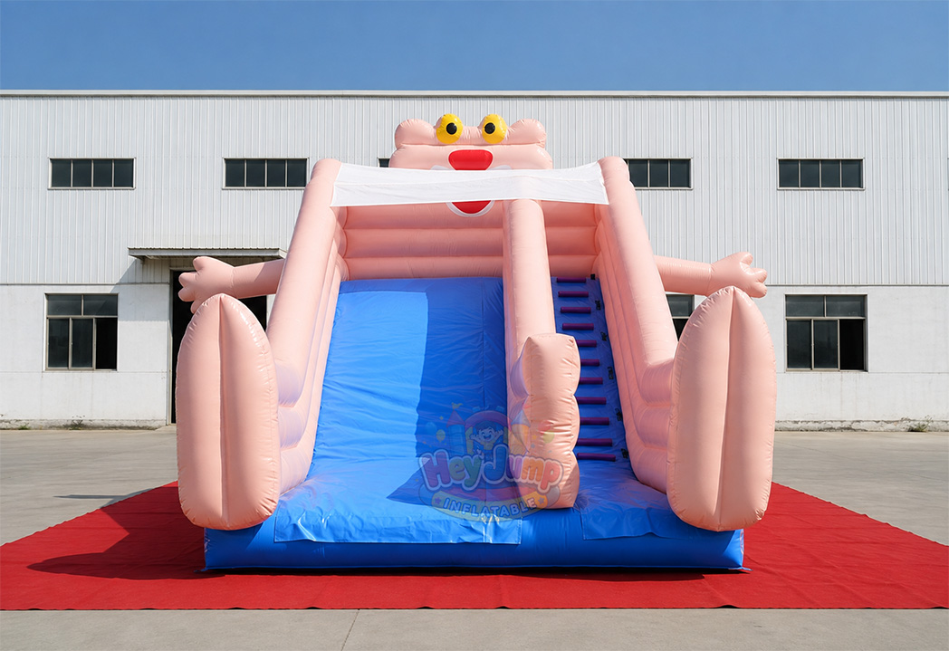 HJS032 Pink Leopard Slide