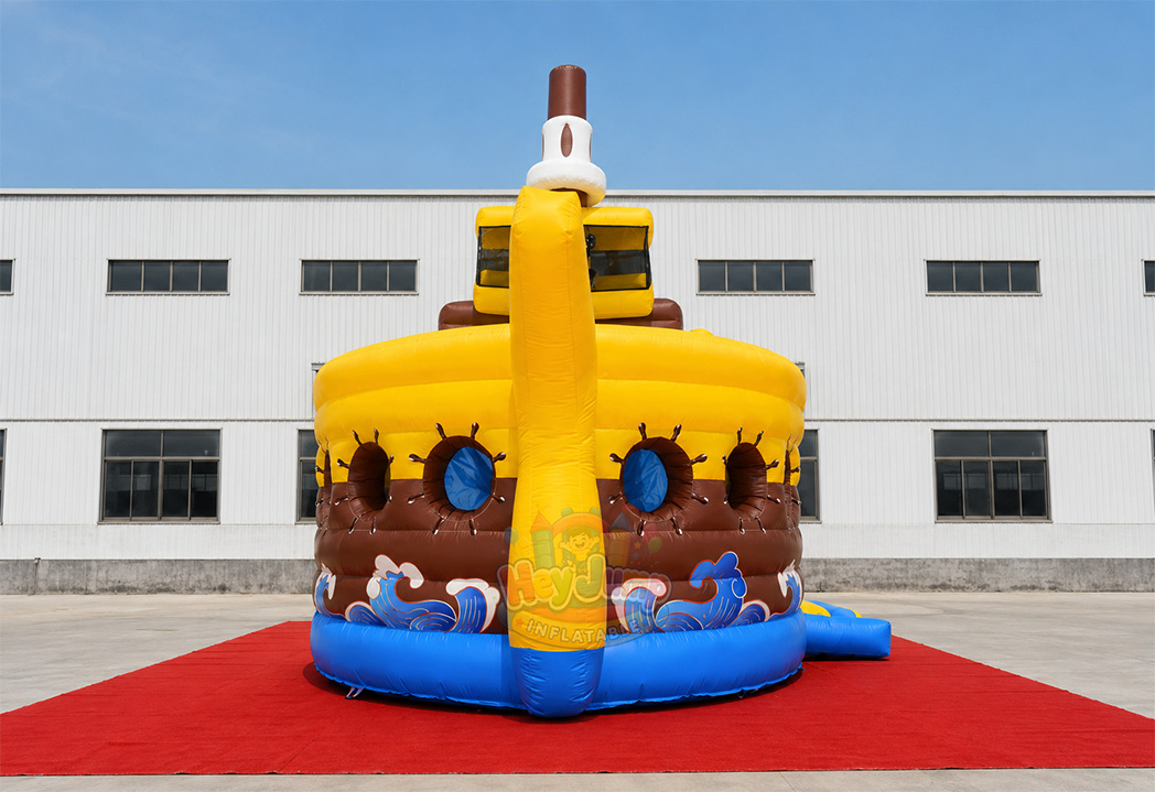 HJS033 Pirate Ship Slide-2