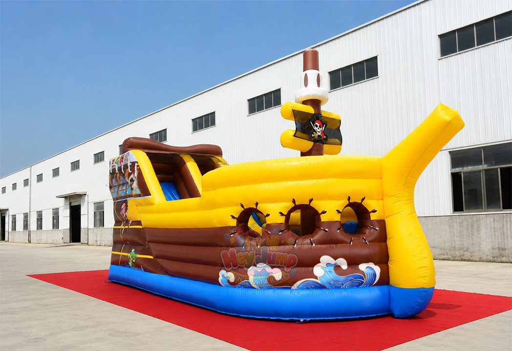 HJS033 Pirate Ship Slide-2