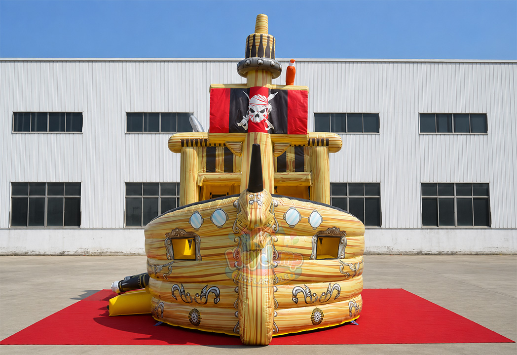 HJS034 Pirate Ship Slide-3