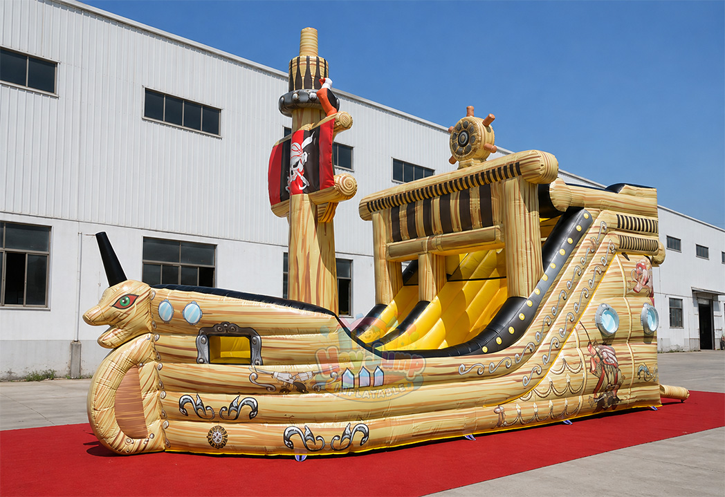 HJS034 Pirate Ship Slide-3