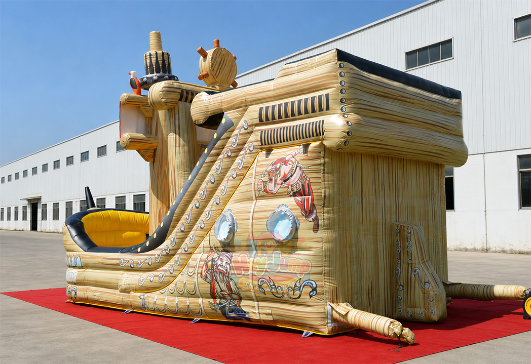HJS034 Pirate Ship Slide-3