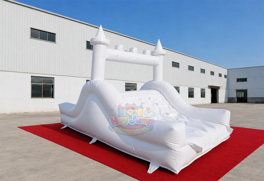 HJS036 White Wedding Slide