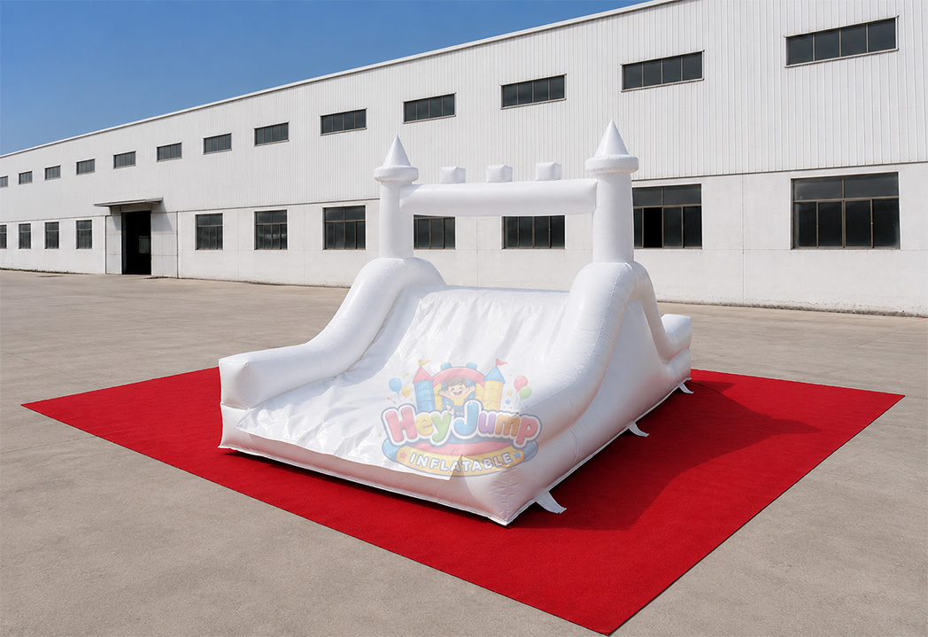 HJS036 White Wedding Slide