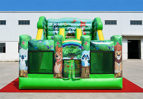 Customizable Inflatable HJS037 Animal Slide 2