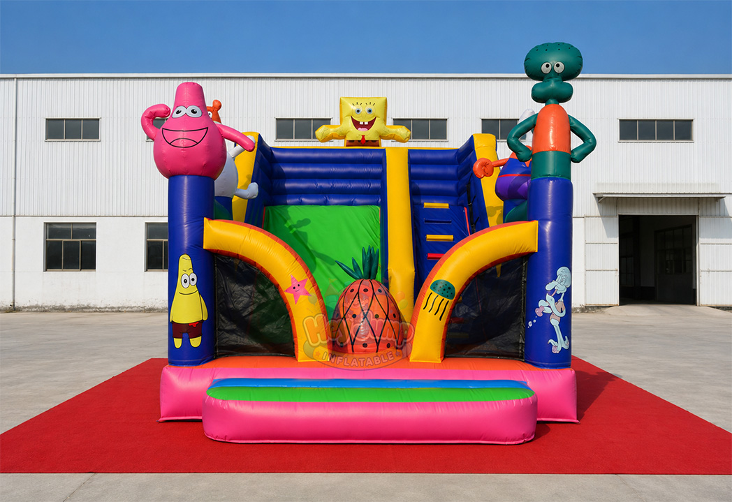 HJS038 Spongebob Mini Slide