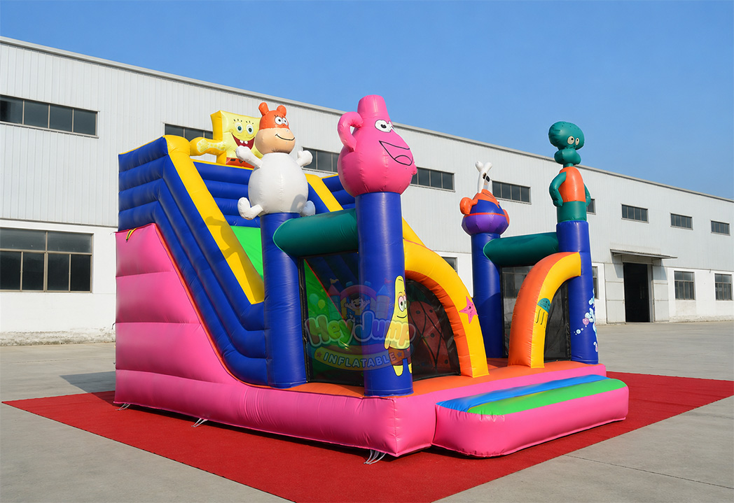 HJS038 Spongebob Mini Slide