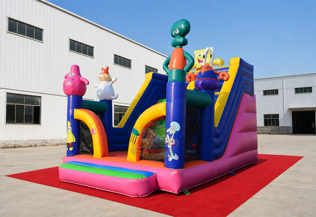 HJS038 Spongebob Mini Slide