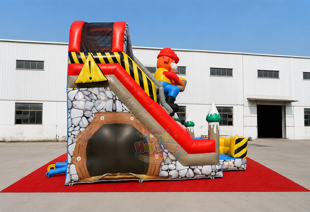 HJS040 Maintenance man Slide