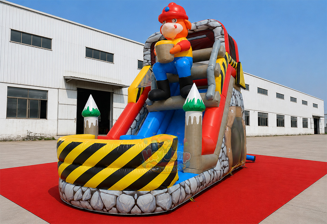 HJS040 Maintenance man Slide