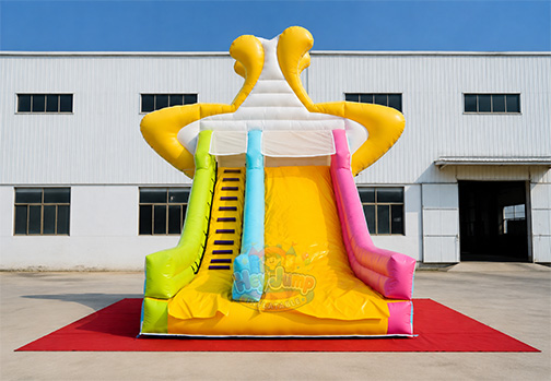 Customizable Inflatable HJS041 Star Slide