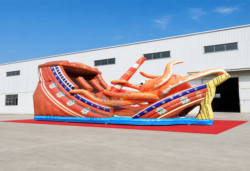 HJS042 Octopus Ship Slide