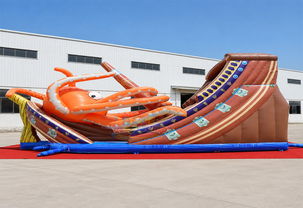 HJS042 Octopus Ship Slide