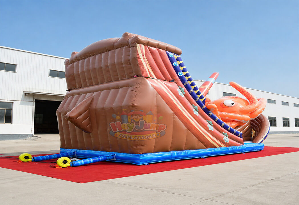 HJS042 Octopus Ship Slide