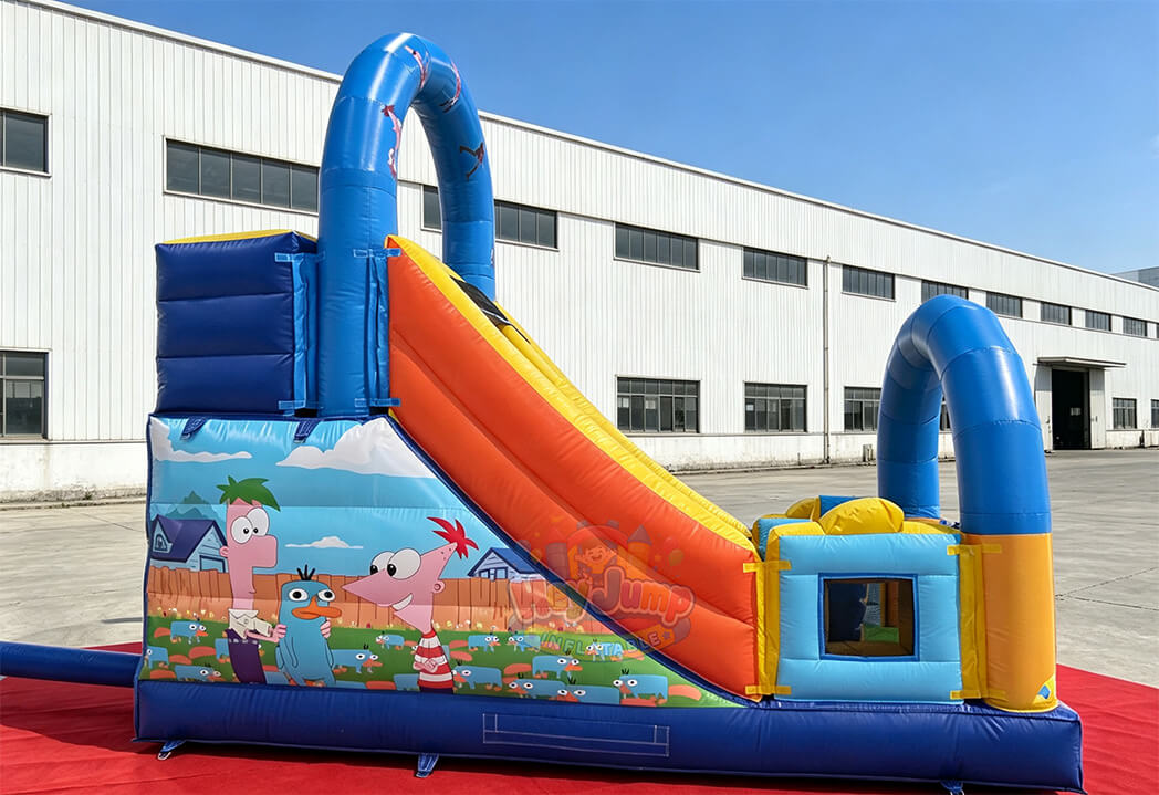 HJS045 Phineasy Ferb Slide