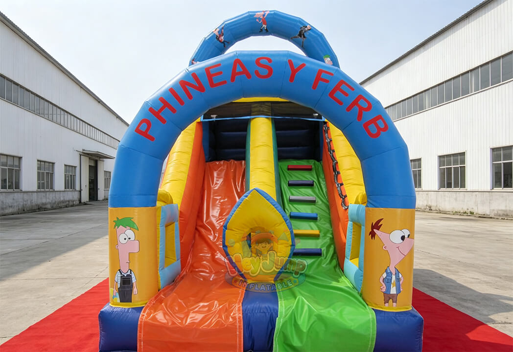 HJS045 Phineasy Ferb Slide