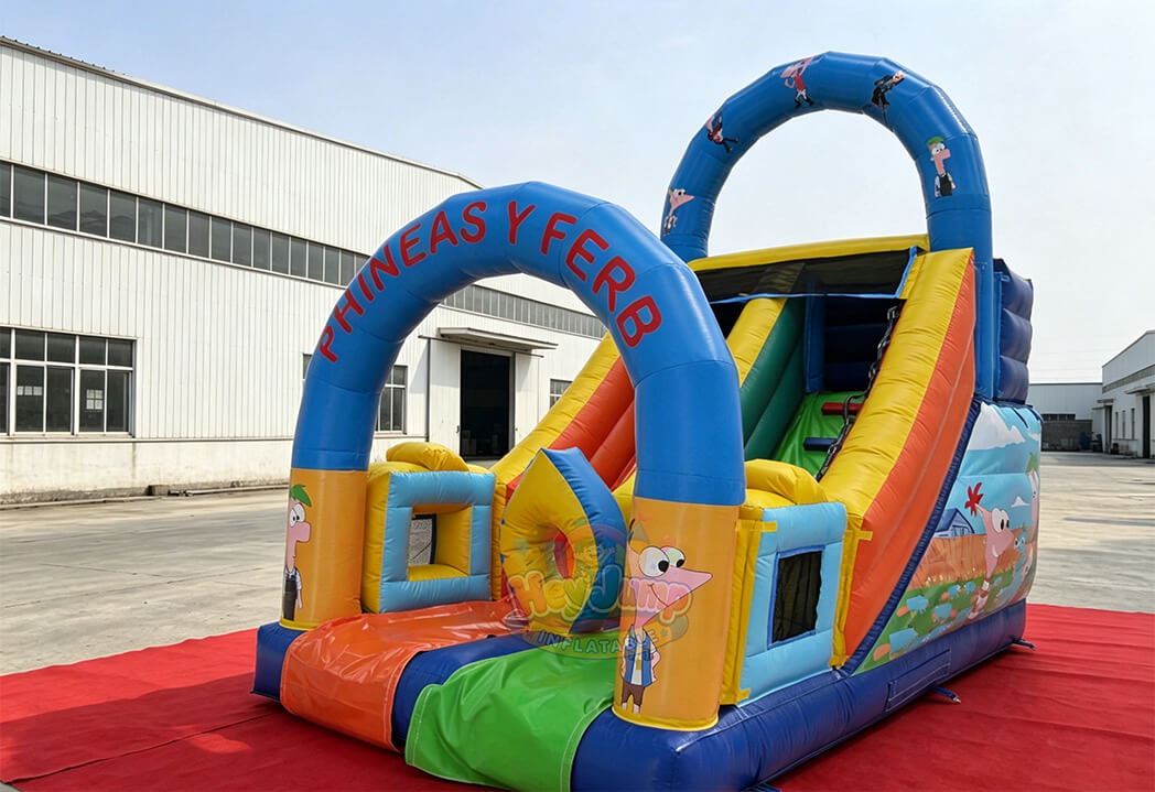HJS045 Phineasy Ferb Slide