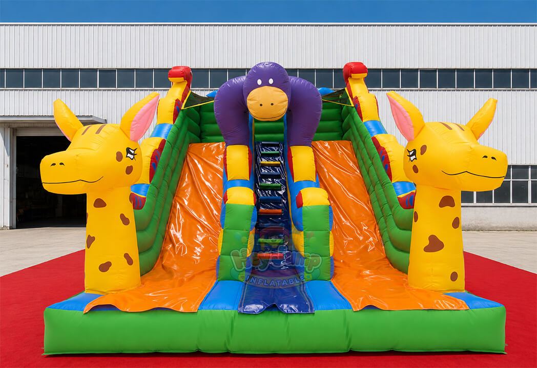 HJS050 Giraffe Slide