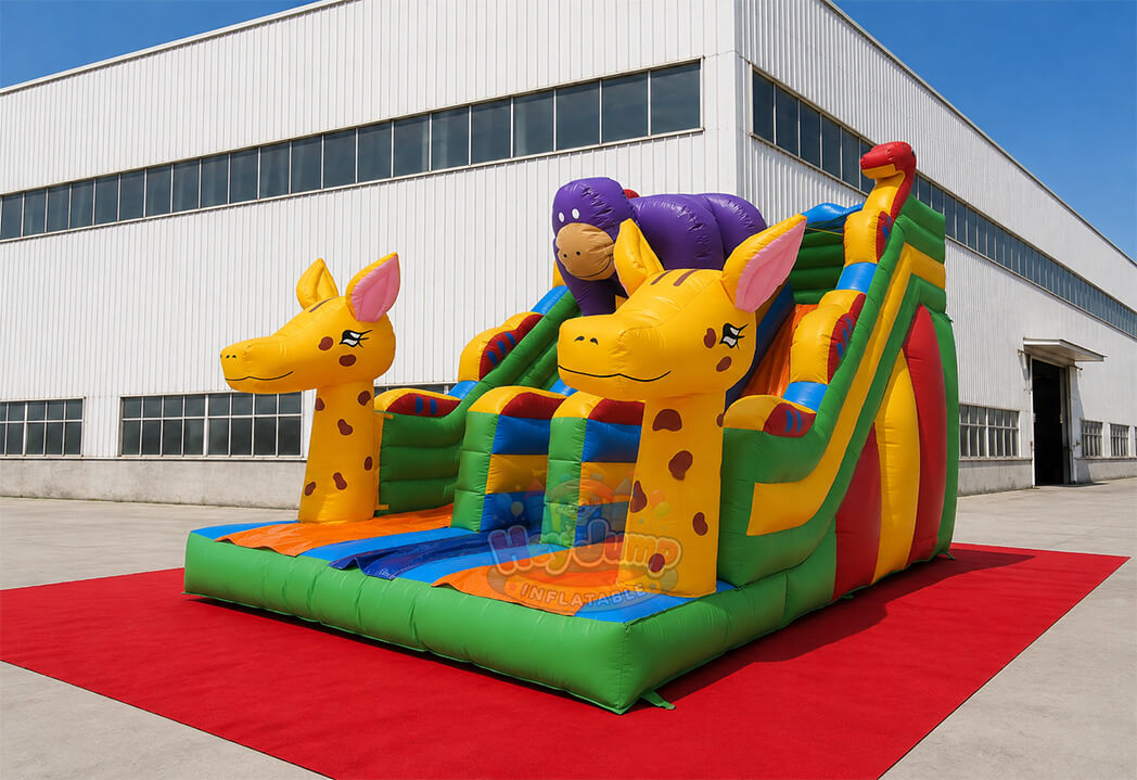 HJS050 Giraffe Slide